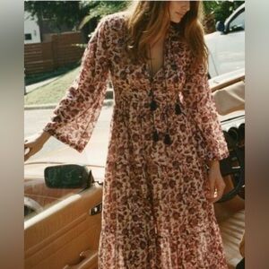 Doen Prem Maxi Dress - Plum